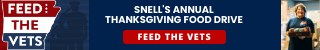 Snell’s Annual Thanksgiving Food Drive