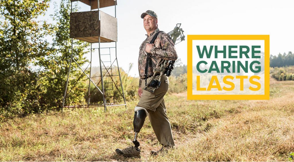 Meet Dale Trooper, Hunter, Family Man Snell