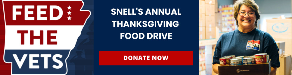 Snell Feed the Vets Food Drive - Donate Now